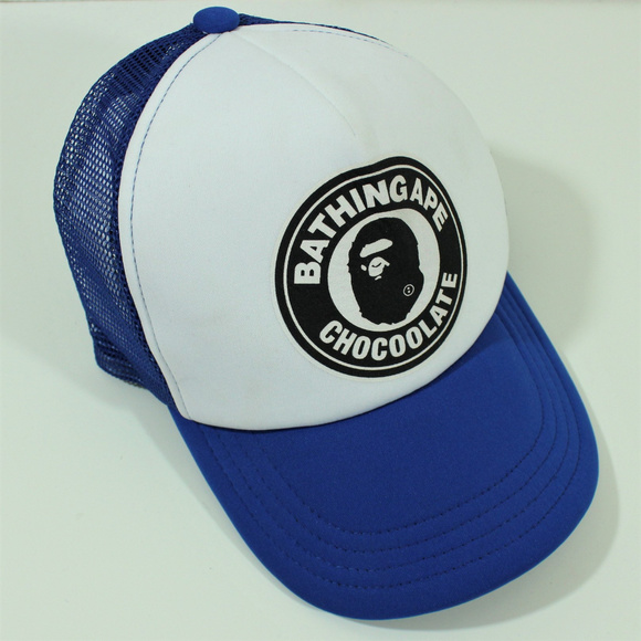 bathing ape trucker hat